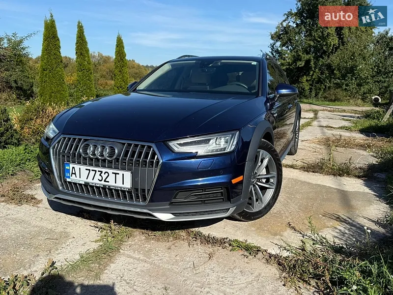 Audi A4 Allroad 2019