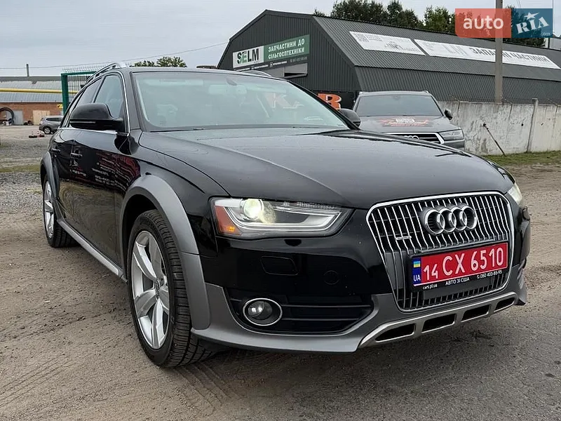 Audi A4 Allroad 2013