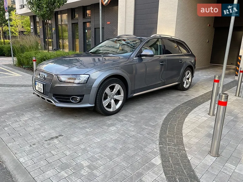 Audi A4 Allroad 2013
