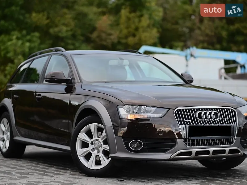 Audi A4 Allroad 2013