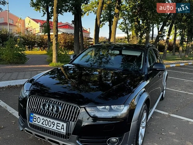 Audi A4 Allroad