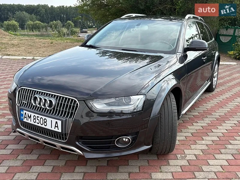 Audi A4 Allroad 2013