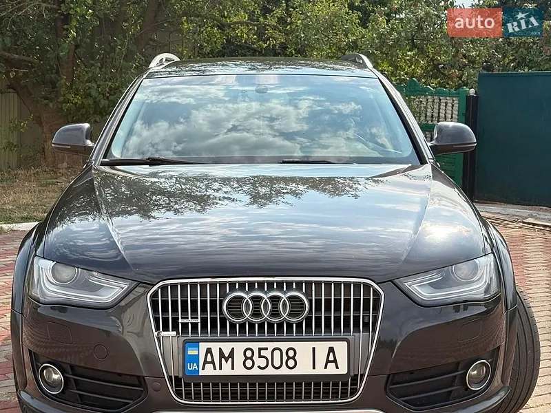 Audi A4 Allroad 2013