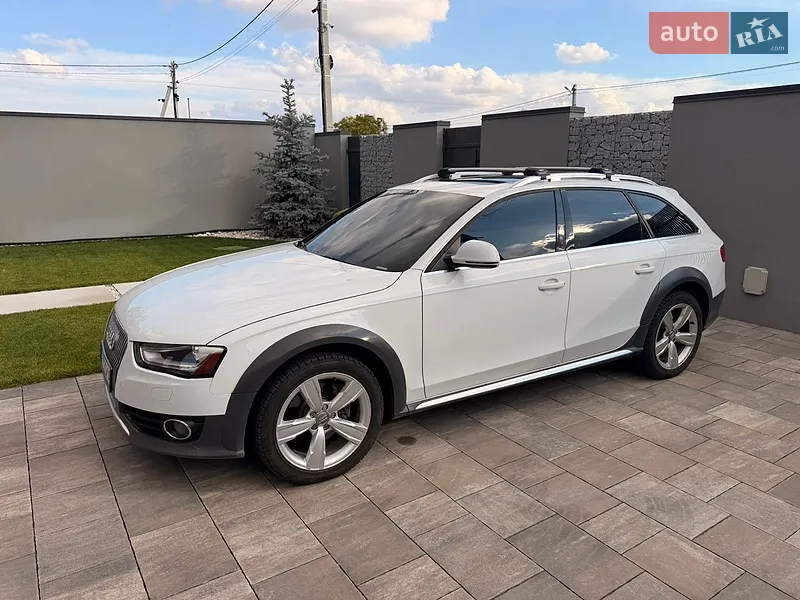 Audi A4 Allroad 2013