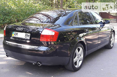 Седан Audi A4 2002 в Житомире