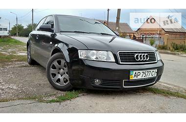 Седан Audi A4 2002 в Запорожье