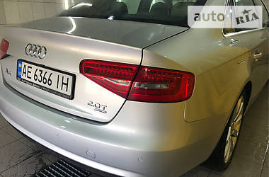 Седан Audi A4 2013 в Днепре