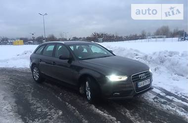 Универсал Audi A4 2013 в 