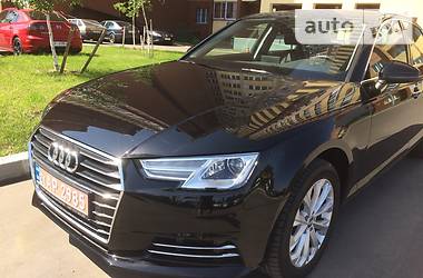 Седан Audi A4 2015 в Києві