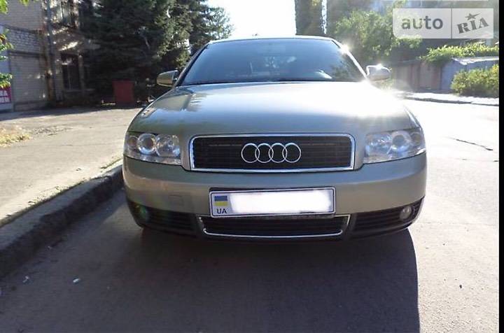 Седан Audi A4 2003 в Николаеве