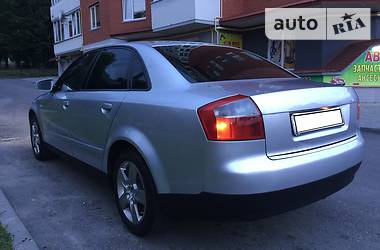 Седан Audi A4 2002 в Тернополе