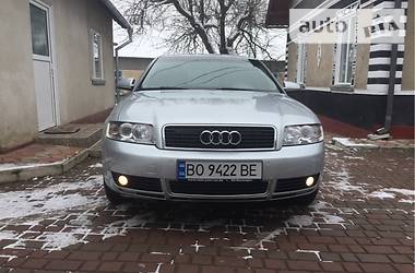 Седан Audi A4 2002 в Бучаче