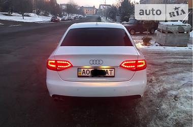 Седан Audi A4 2011 в Ужгороді