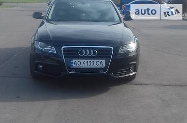 Универсал Audi A4 2010 в Мукачево