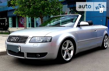 Кабриолет Audi A4 2004 в Киеве