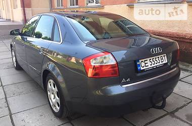 Седан Audi A4 2003 в Черновцах