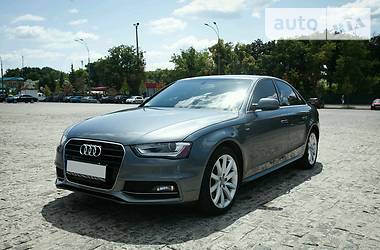 Седан Audi A4 2014 в Харькове