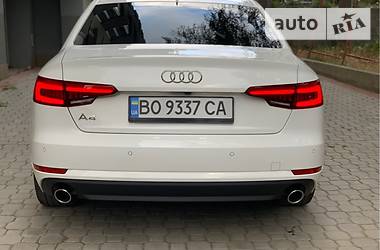 Седан Audi A4 2017 в Тернополе