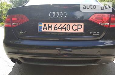 Седан Audi A4 2012 в Житомире