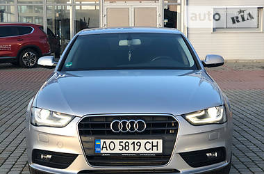 Лимузин Audi A4 2014 в Мукачево