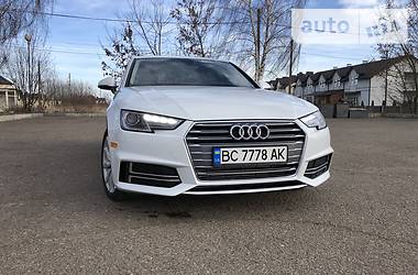 Седан Audi A4 2018 в 
