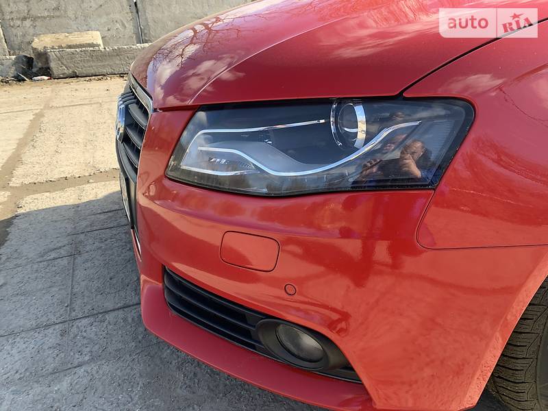 Седан Audi A4 2008 в Одесі