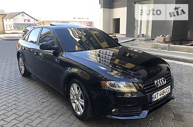 Седан Audi A4 2011 в Ивано-Франковске