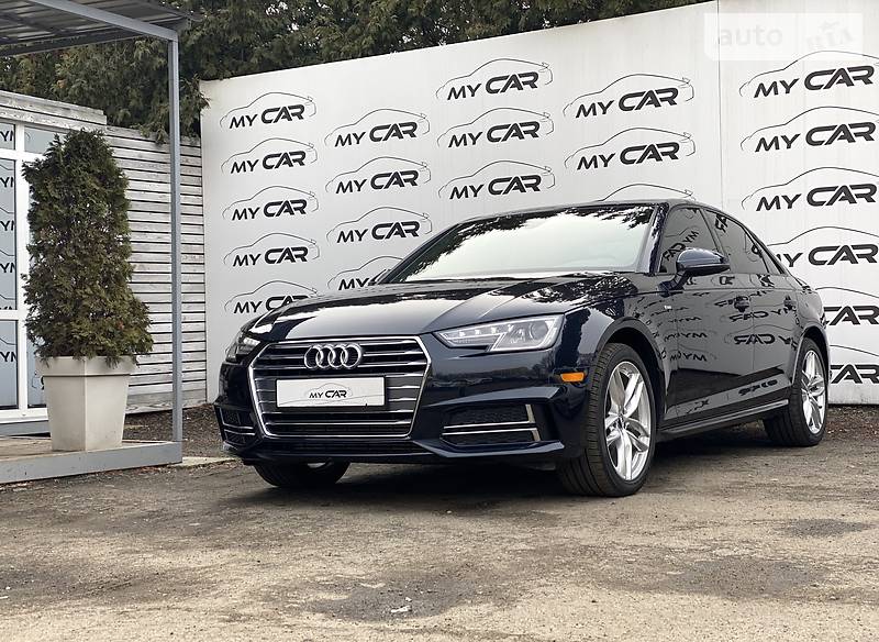 Седан Audi A4 2017 в Киеве фото Седан Audi A4 2017 в Киеве