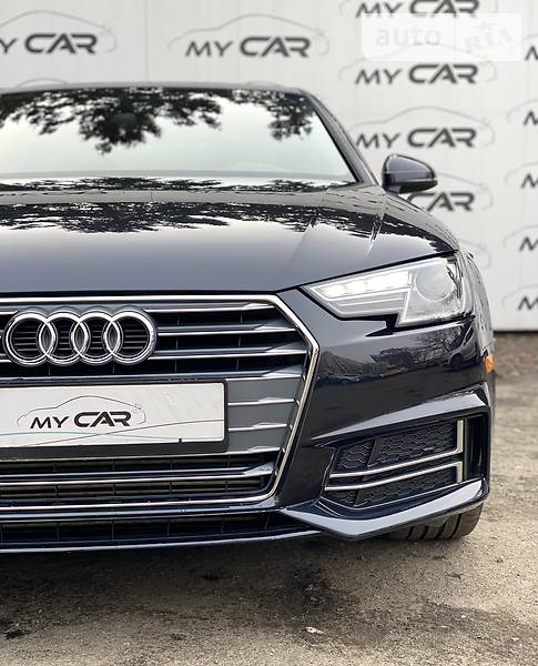 Седан Audi A4 2017 в Киеве фото 5 Седан Audi A4 2017 в Киеве