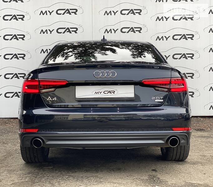 Седан Audi A4 2017 в Киеве фото 6 Седан Audi A4 2017 в Киеве