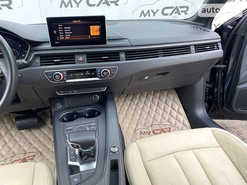 Седан Audi A4 2017 в Киеве фото 19 Седан Audi A4 2017 в Киеве