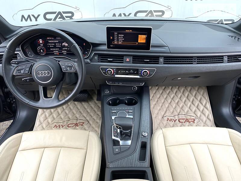 Седан Audi A4 2017 в Киеве фото 17 Седан Audi A4 2017 в Киеве
