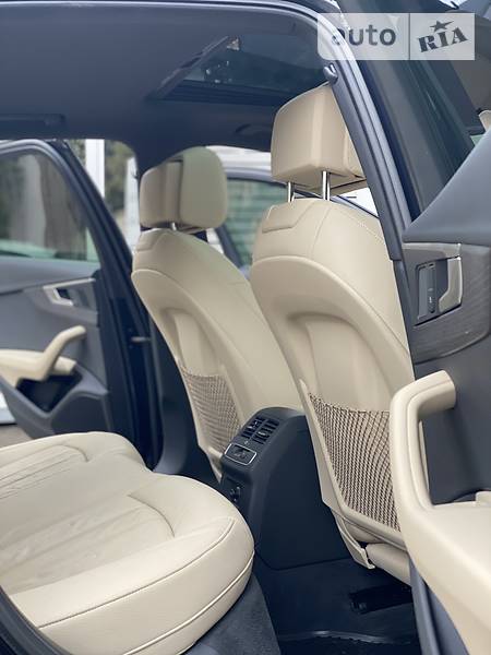 Седан Audi A4 2017 в Киеве фото 26 Седан Audi A4 2017 в Киеве