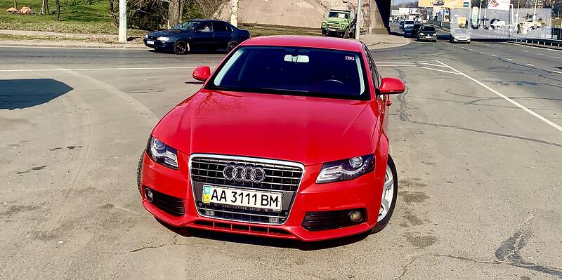 Седан Audi A4 2008 в Одесі