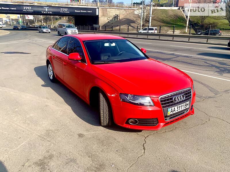 Седан Audi A4 2008 в Одесі
