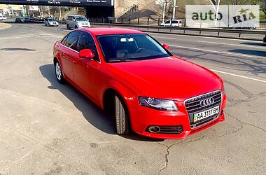 Седан Audi A4 2008 в Одесі