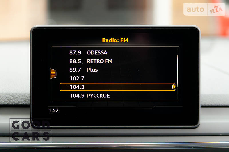 Седан Audi A4 2018 в Одесі фото 28 Седан Audi A4 2018 в Одесі