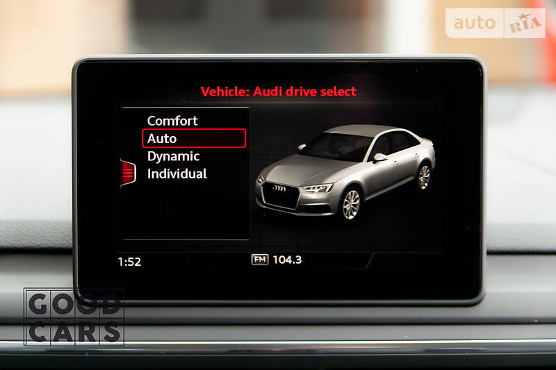 Седан Audi A4 2018 в Одесі фото 29 Седан Audi A4 2018 в Одесі