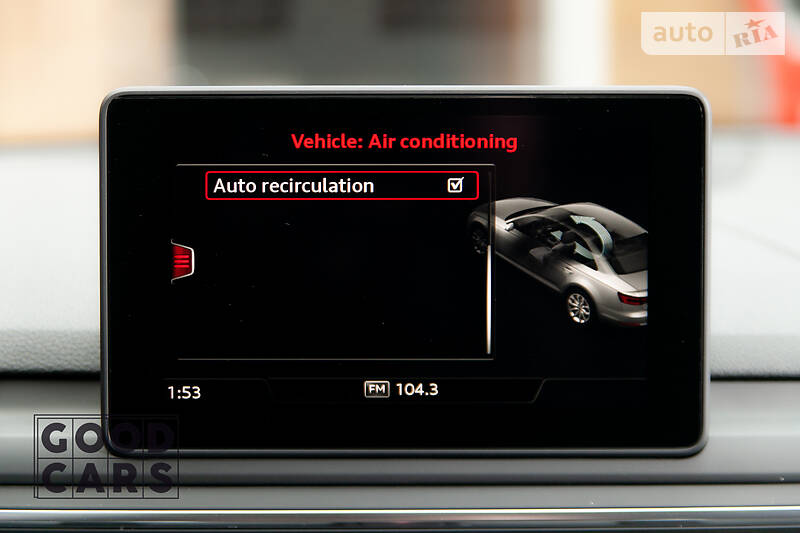 Седан Audi A4 2018 в Одесі фото 32 Седан Audi A4 2018 в Одесі