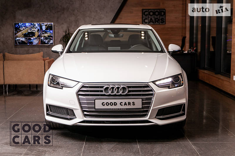 Седан Audi A4 2018 в 