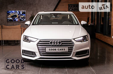 Седан Audi A4 2018 в 