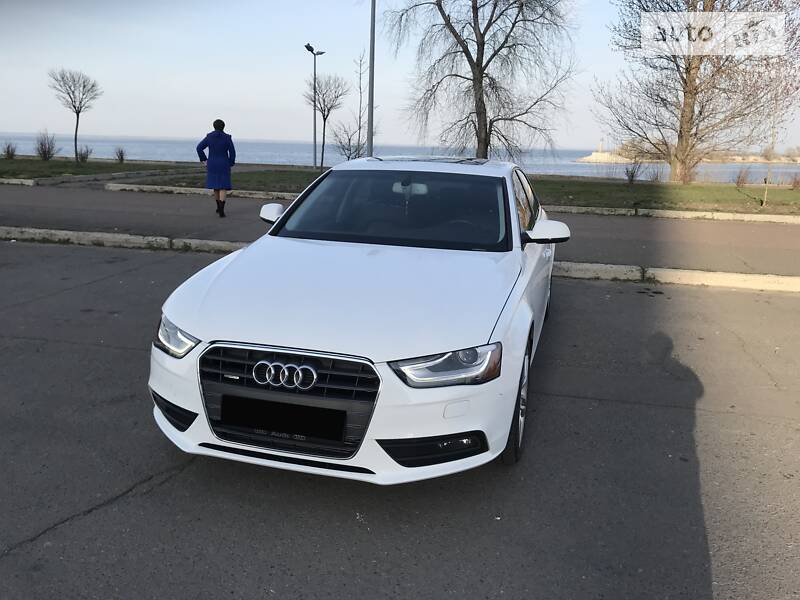 Седан Audi A4 2013 в Черкасах фото 4 Седан Audi A4 2013 в Черкасах
