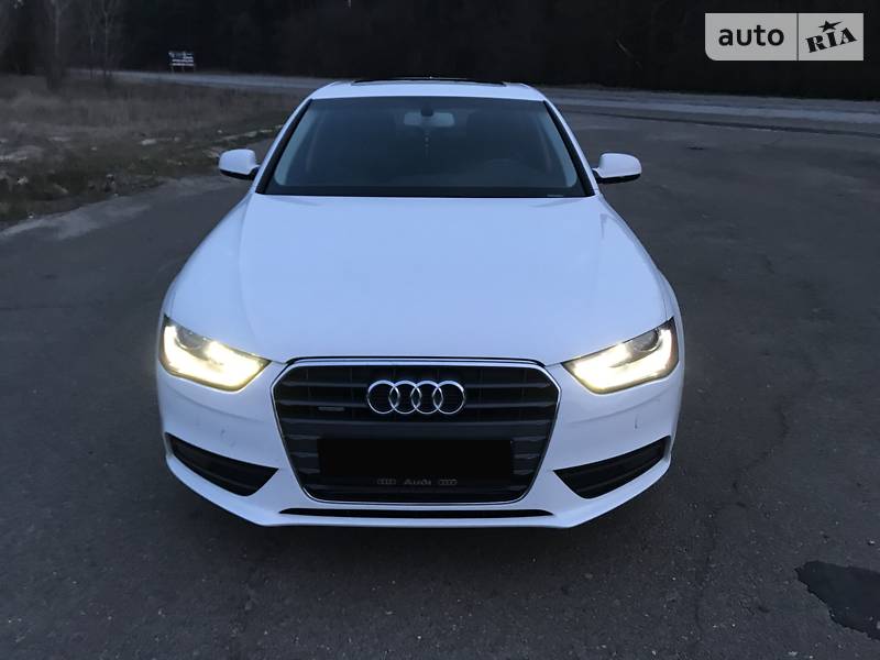 Седан Audi A4 2013 в Черкасах фото Седан Audi A4 2013 в Черкасах