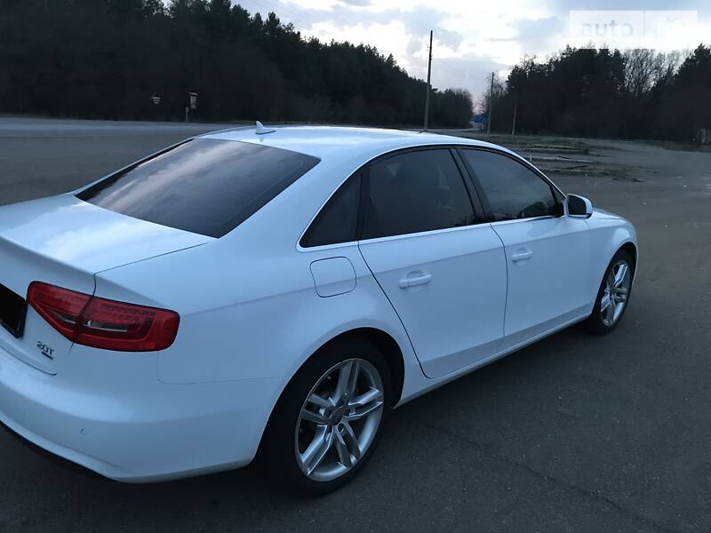 Седан Audi A4 2013 в Черкасах фото 45 Седан Audi A4 2013 в Черкасах