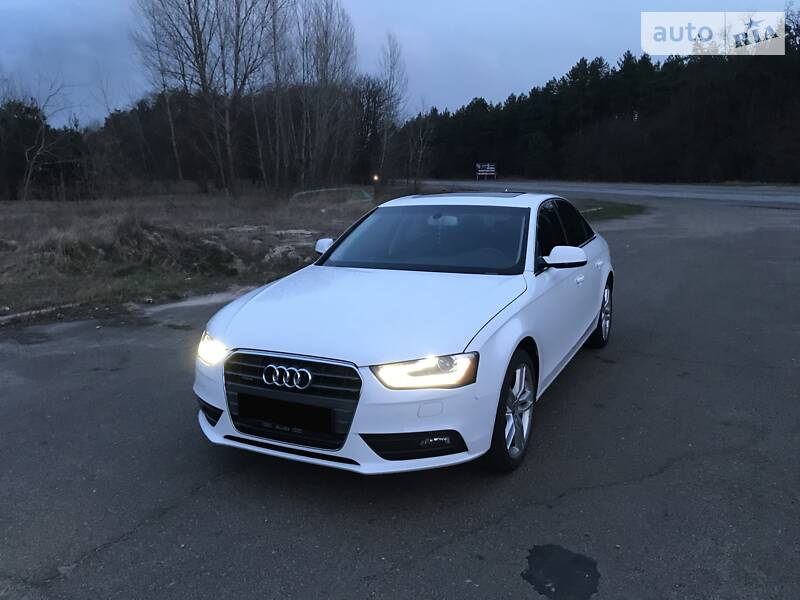 Седан Audi A4 2013 в Черкасах фото 42 Седан Audi A4 2013 в Черкасах