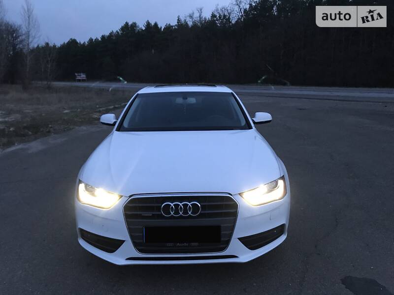 Седан Audi A4 2013 в Черкасах фото 50 Седан Audi A4 2013 в Черкасах