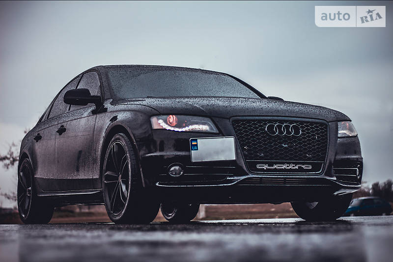 Седан Audi A4 2012 в Запоріжжі