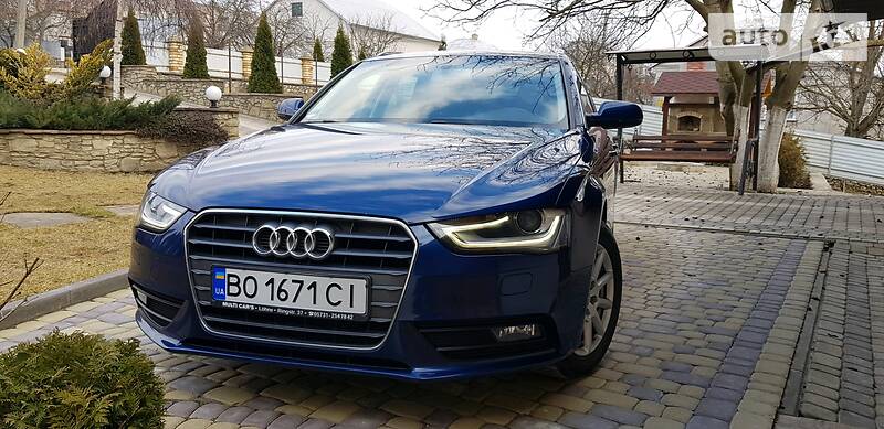 Універсал Audi A4 2015 в 