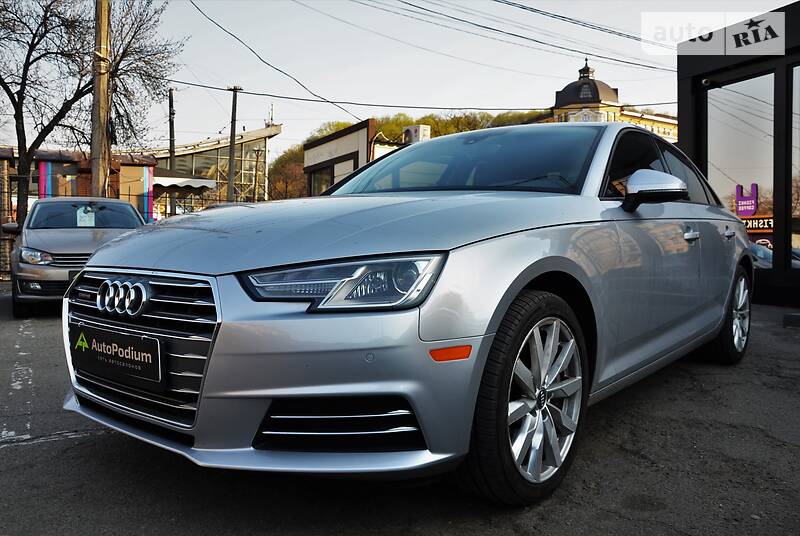Седан Audi A4 2016 в Києві