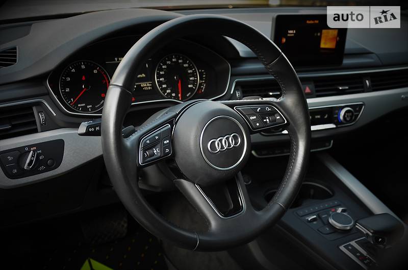 Седан Audi A4 2016 в Києві